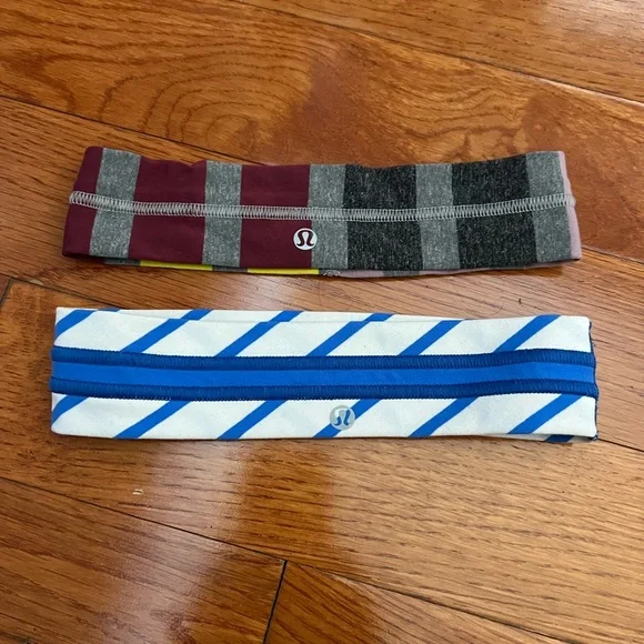 Lululemon 2 headbands - Picture 1 of 3